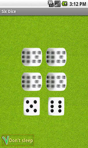 Six Dice screenshot 5