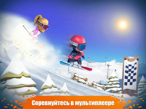 Snow Trial скриншот 4