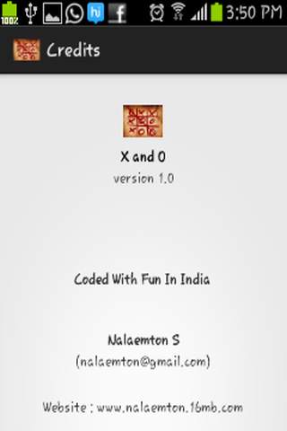 X and O screenshot 4