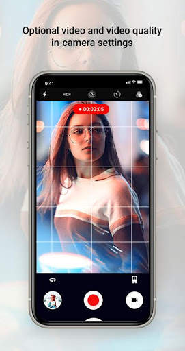 Camera for iphone11, iOS camera effect screenshot 3