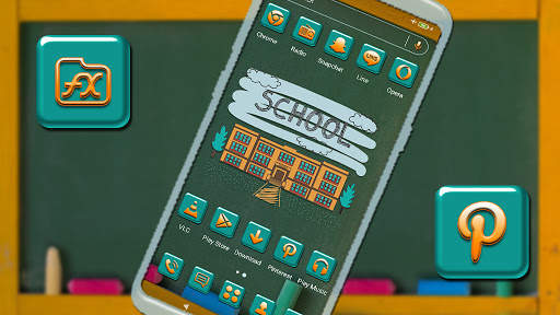 School Board Launcher Theme screenshot 4