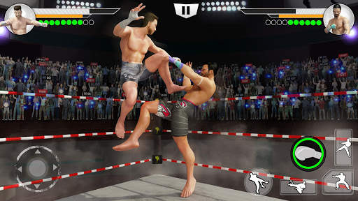 Martial Arts Fighting Clash: PRO Kickboxing Games screenshot 3