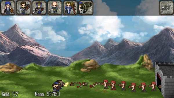 Castle Wars Free Android Game screenshot 1