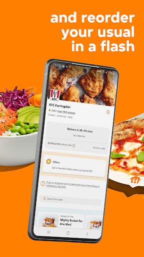 Just Eat - Food Delivery screenshot 4