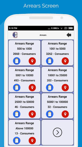 TRM Monitoring App screenshot 3