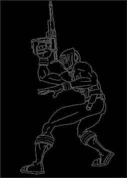 Super Hero Rangers Coloring Kid screenshot 3