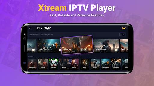Xtream IPTV Player screenshot 1