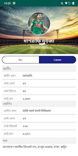Bangladeshi Cricketers screenshot 3
