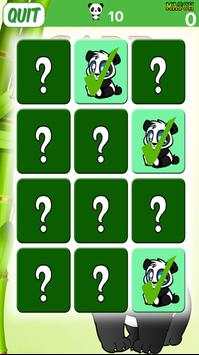 Po Panda Match Kung Fu Game screenshot 1