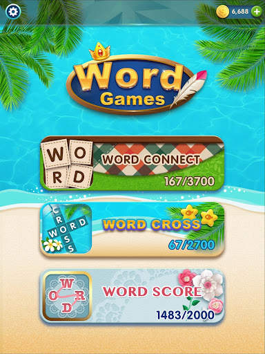 Word Games(Cross, Connect, Search) screenshot 7