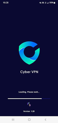 Cyber VPN screenshot 1