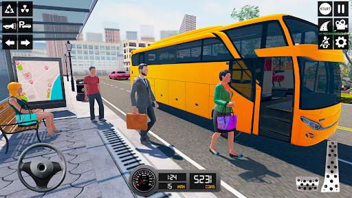 Coach Bus Simulator 3d Bus Sim screenshot 4