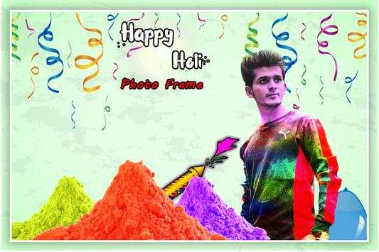 Happy  Holi Photo Frame screenshot 4