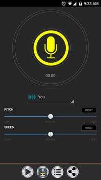 Ultra Voice Changer screenshot 2