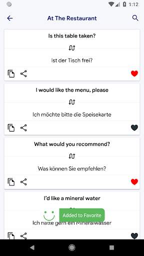 English conversation - translate to multi-language screenshot 2
