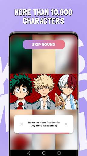 Kiss Marry Kill Anime Game screenshot 1