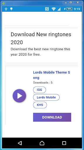 Name Ringtone Maker And Free Ringtones App screenshot 4