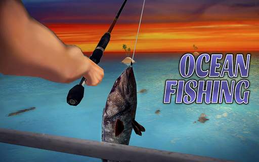 Ocean Fishing Simulator screenshot 1