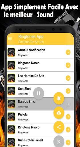 Suonerie Pistola Per Cellulare screenshot 4
