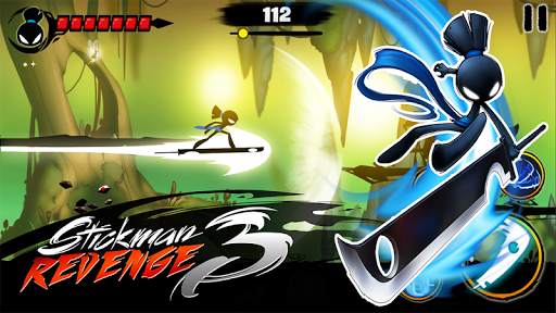 Stickman Revenge 3 - Ninja War screenshot 4