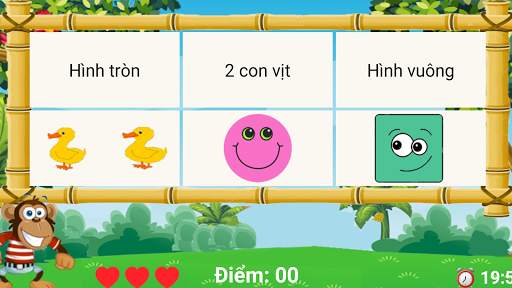 Toán Lớp 12345 – Tiểu Học screenshot 1
