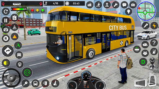 City Bus Simulator: Bus games screenshot 3