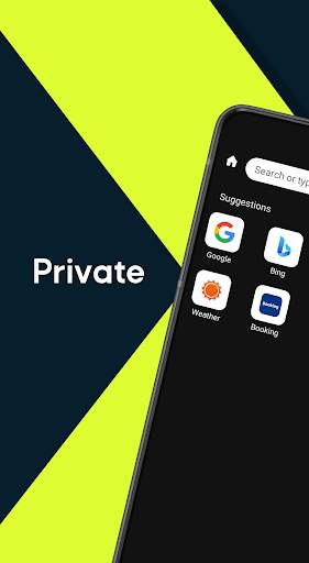 X Browser - Video Downloader, Private, Fast screenshot 1