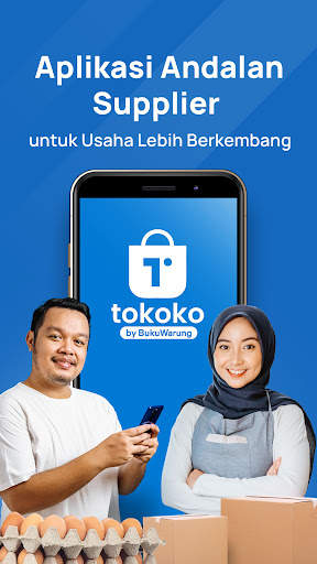 Tokoko | Aplikasi Supplier screenshot 1