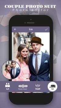 Couple Suit Photo Editor screenshot 4