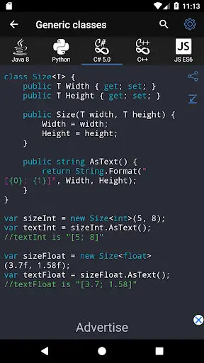 Code Free screenshot 7