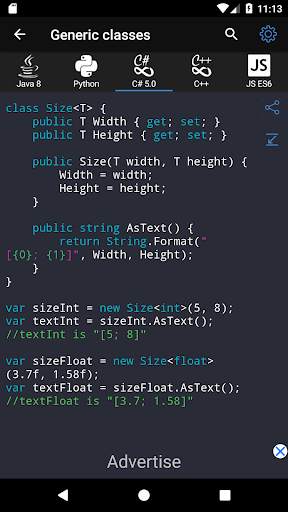 Code Free screenshot 7