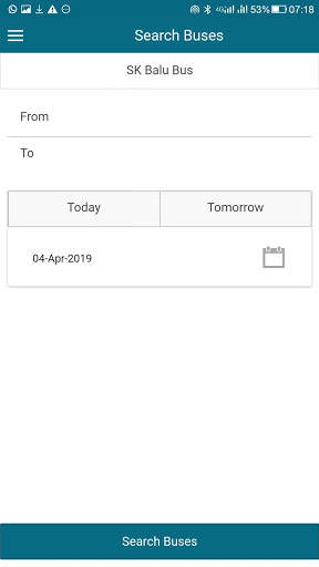 SK Balu Bus screenshot 1