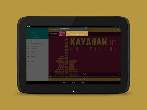 Müzik Çalar screenshot 10