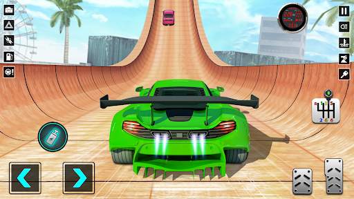 Ramp Car Game:Crazy Car Racing screenshot 1
