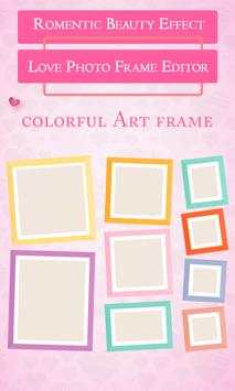 Romentic Beauty Effect Love Photo Frame Editor 3 تصوير الشاشة