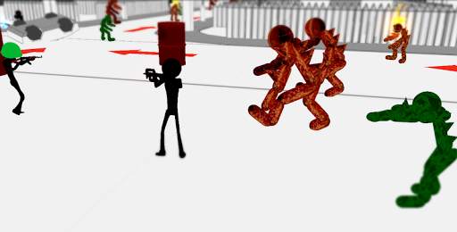 Stickman Strike: Zombie Shooter screenshot 3