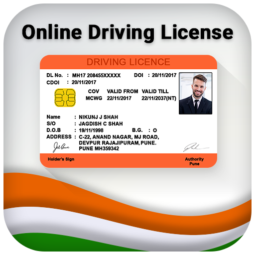 Online Driving License Apply Guide icon
