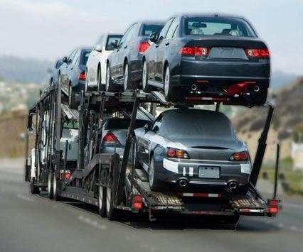 Car Transport Truck Games screenshot 2