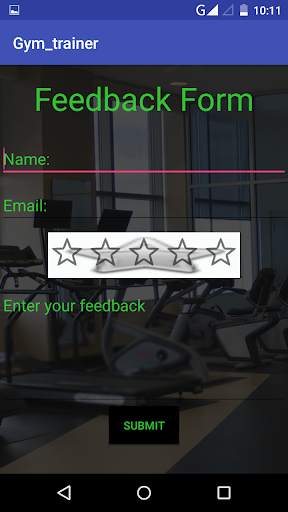 GYM Tutorial screenshot 6