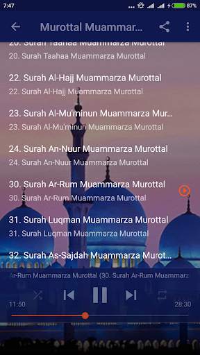 Qori H Muammar Za MP3 Offline screenshot 4