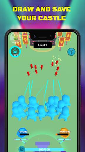 Draw Duel Defence screenshot 1