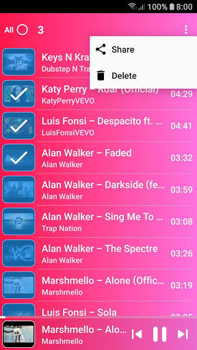 Music Player (New) screenshot 4