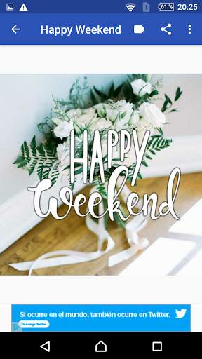 HAPPY WEEKEND EVERYONE 2 تصوير الشاشة