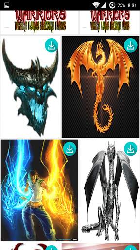 Dragon HD Live Wallpapers screenshot 2