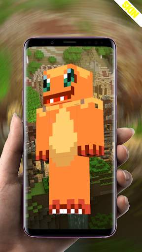 Skins Pokemon for Minecraft PE screenshot 4