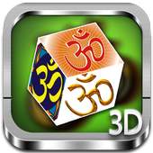 OM 3D cube live wallpaper 1.0