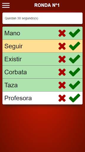 Juega contraseña con tu familia o tus amigos ! screenshot 3