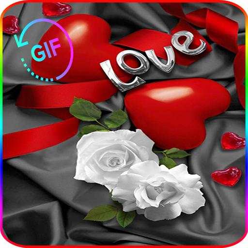 Romantic Images I Love You Roses And Flowers Gif 1.1