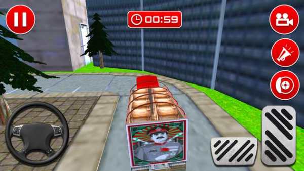 PK Truck Driver Simulator 2018 screenshot 4