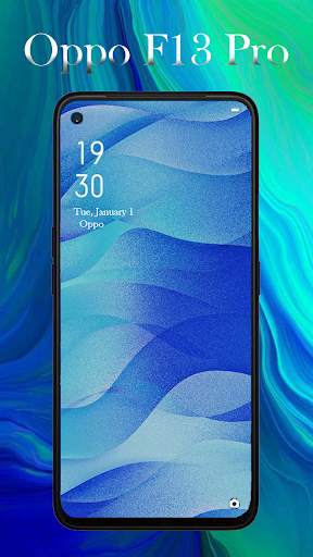 Oppo F13 Pro 2020 Launcher : Thames & Wallpapers screenshot 5
